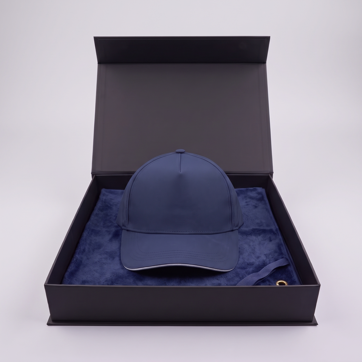 Personalised Salcombe Golf Small Gift Pack - cap and towel in gift box