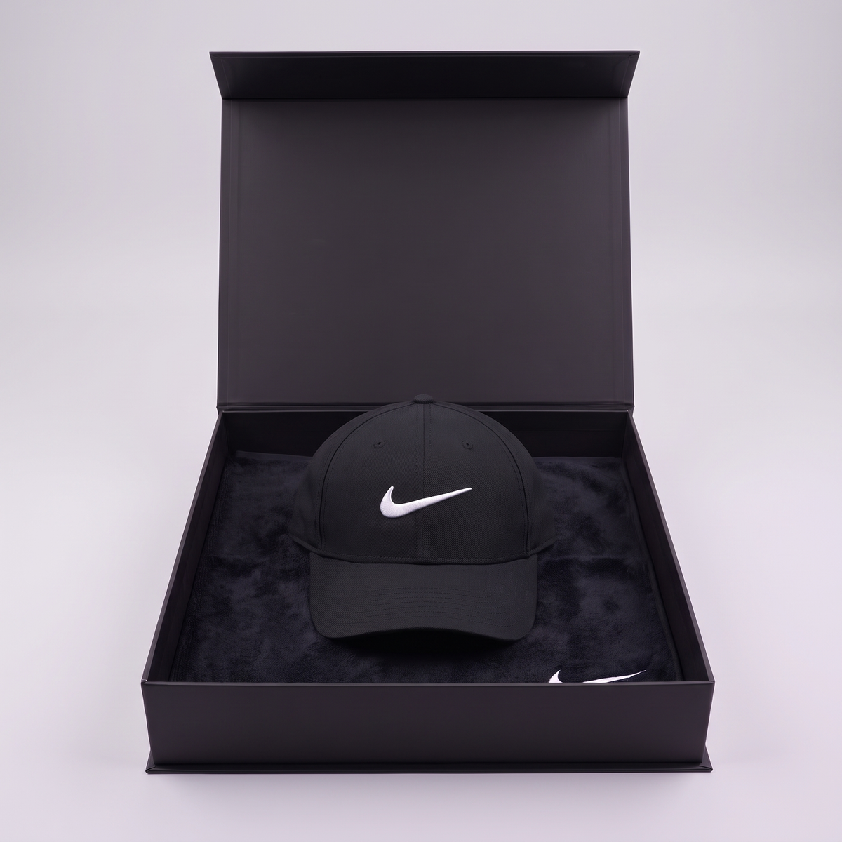 Personalised Nike Golf Small Gift Pack - cap and towel in gift box