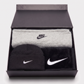 Personalised Nike Golf Winter Gift Pack - beanie, neck warmer and towel in gift box