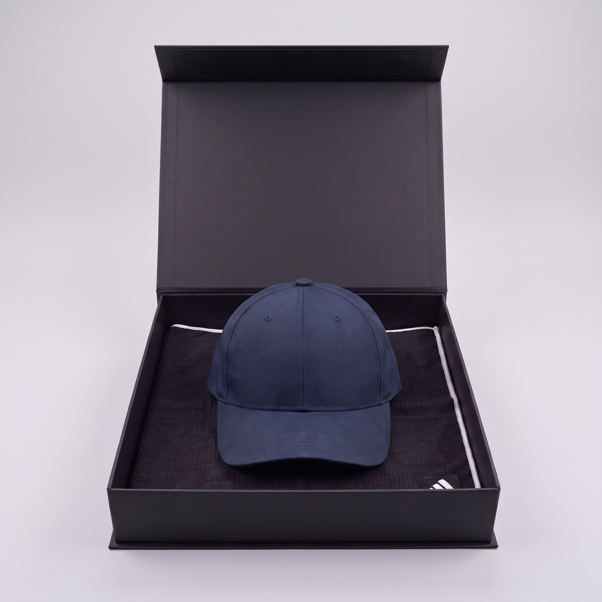Personalised adidas Golf Small Gift Pack - cap and towel in gift box