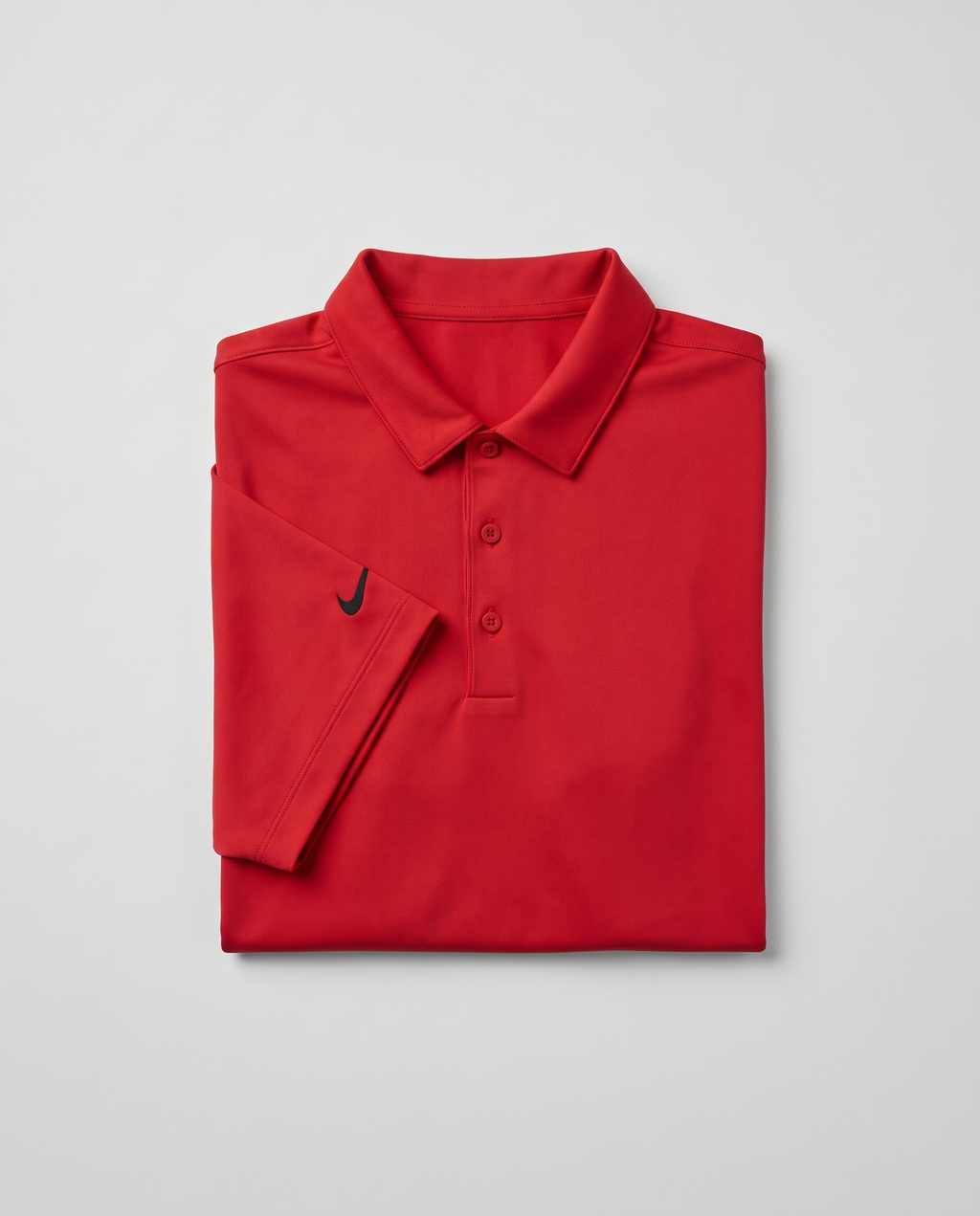 Nike Velocity golf polo – red