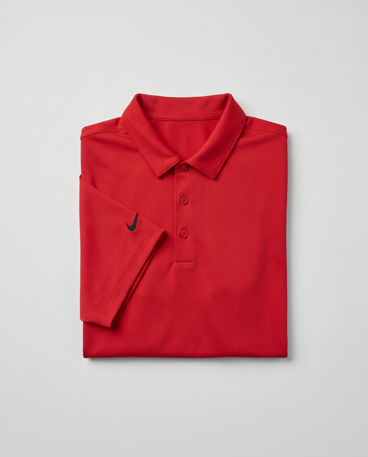 Nike Velocity golf polo – red