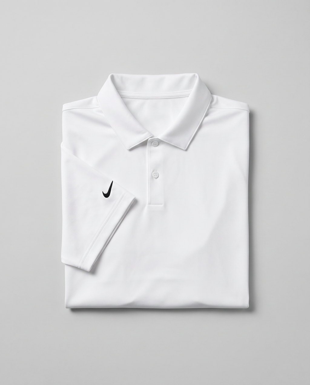 Nike Velocity golf polo – white
