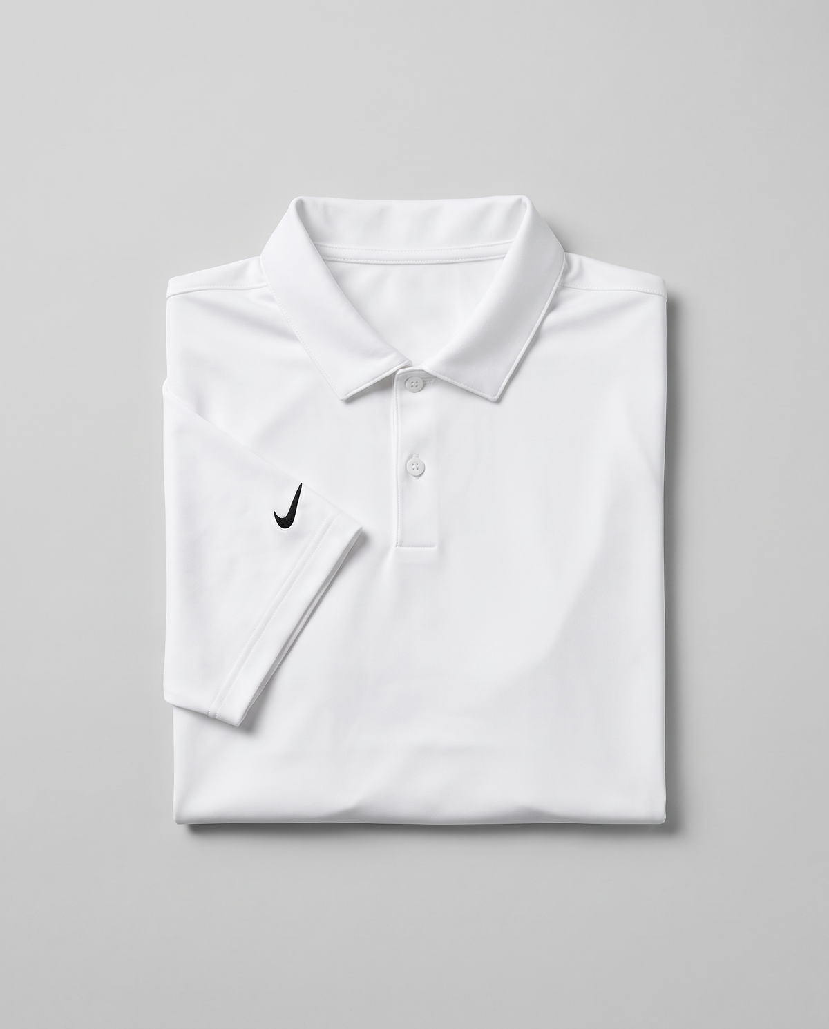 Nike Velocity golf polo – white