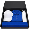 Personalised Salcombe Golf gift box with polo, cap, towel and bottle